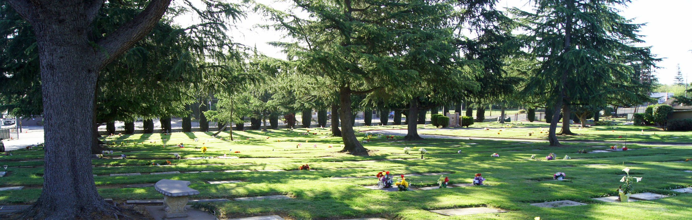 Ground Markers Image at Sylvan Cemetery.